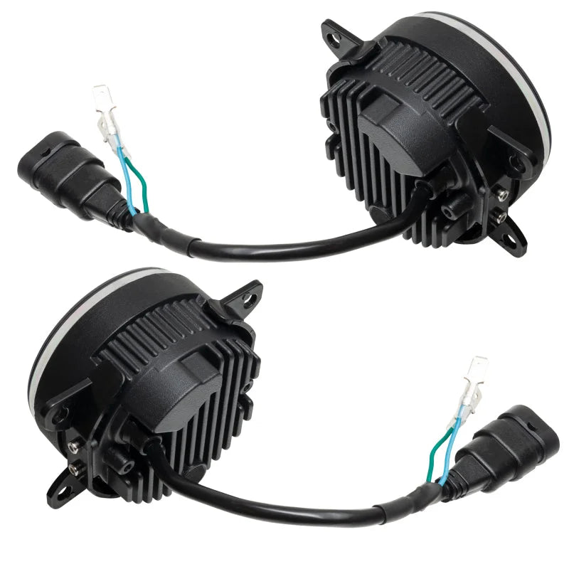 Oracle 4in High Performance LED Fog Light (Pair) - 6000K - Additional View 5