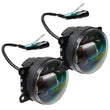 Load image into Gallery viewer, Oracle 4in High Performance LED Fog Light (Pair) - 6000K - Additional View 6