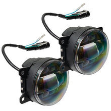 Load image into Gallery viewer, Oracle 4in High Performance LED Fog Light (Pair) - 6000K - Additional View 6