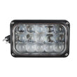 Load image into Gallery viewer, Oracle 4in x 6in 45W LED Headlamp Replacement (Single) - Back View