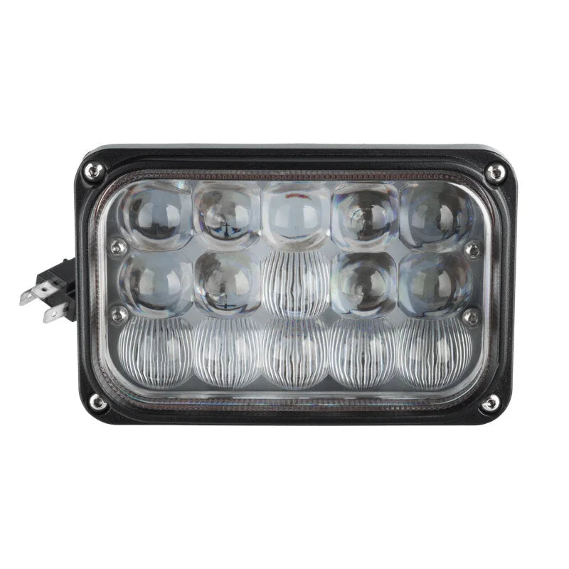 Oracle 4in x 6in 45W LED Headlamp Replacement (Single) - Back View
