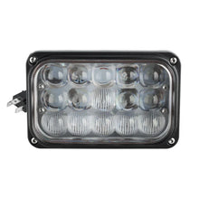 Load image into Gallery viewer, Oracle 4in x 6in 45W LED Headlamp Replacement (Single) - Back View