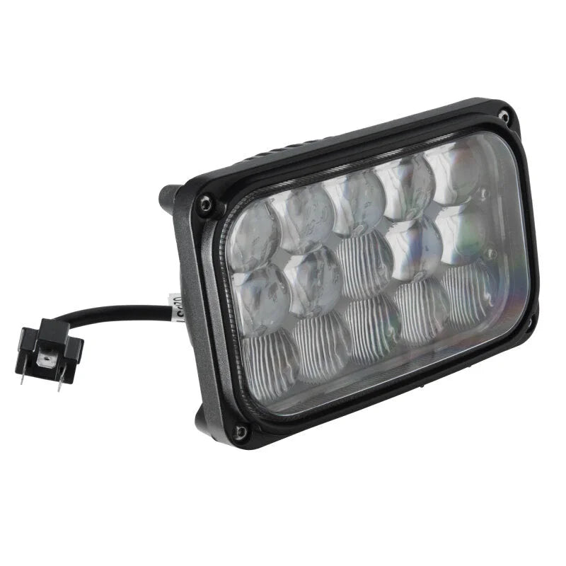 Oracle 4in x 6in 45W LED Headlamp Replacement (Single) - Installation View