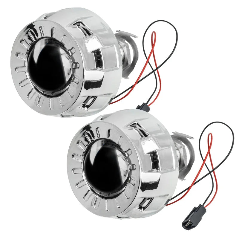Oracle 50mm H1 7.1 Projectors (Pair) - Installation View
