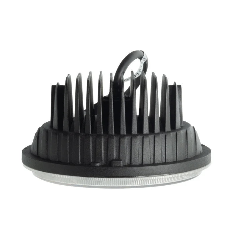Oracle 5.75in 36W LEF Headlamp Replacement (Single) - Side View