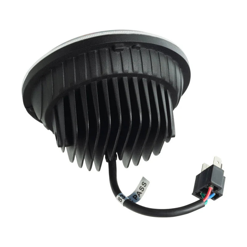 Oracle 5.75in 36W LEF Headlamp Replacement (Single) - Additional View 5
