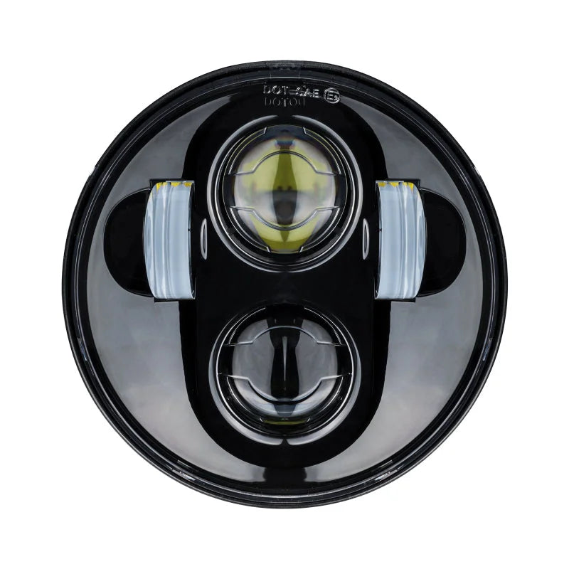 Oracle 5.75in 40W Replacement LED Headlight - Black - Main Product View