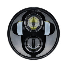 Load image into Gallery viewer, Oracle 5.75in 40W Replacement LED Headlight - Black - Main Product View
