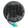 Load image into Gallery viewer, Oracle 5.75in 40W Replacement LED Headlight - Black - Side View