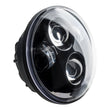 Load image into Gallery viewer, Oracle 5.75in 40W Replacement LED Headlight - Black - Back View