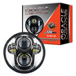 Load image into Gallery viewer, Oracle 5.75in 40W Replacement LED Headlight - Chrome - Main Product View