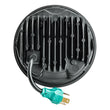 Load image into Gallery viewer, Oracle 5.75in 40W Replacement LED Headlight - Chrome - Side View