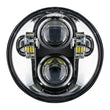 Load image into Gallery viewer, Oracle 5.75in 40W Replacement LED Headlight - Chrome - Installation View