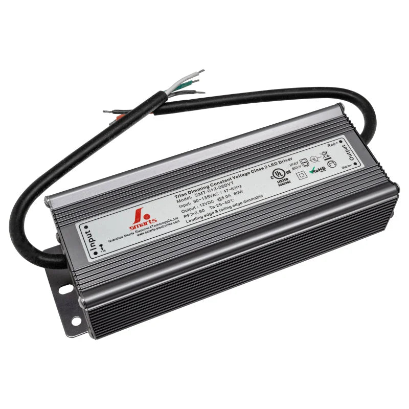 Oracle 5A Power Supply (Waterproof) - Back View