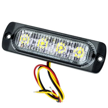 Load image into Gallery viewer, Oracle 6 LED Dual Color Slim Strobe - Amber/White - Main Product View