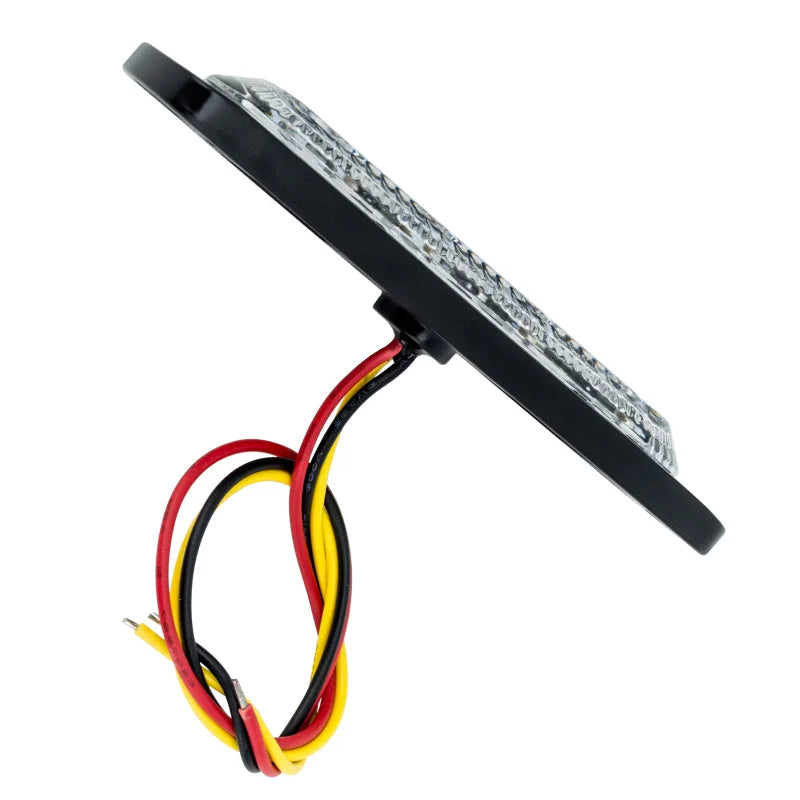 Oracle 6 LED Dual Color Slim Strobe - Amber/White - Installation View