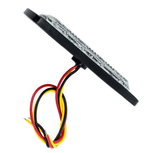 Load image into Gallery viewer, Oracle 6 LED Dual Color Slim Strobe - Amber/White - Installation View