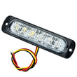 Load image into Gallery viewer, Oracle 6 LED Slim Strobe - Amber - Main Product View