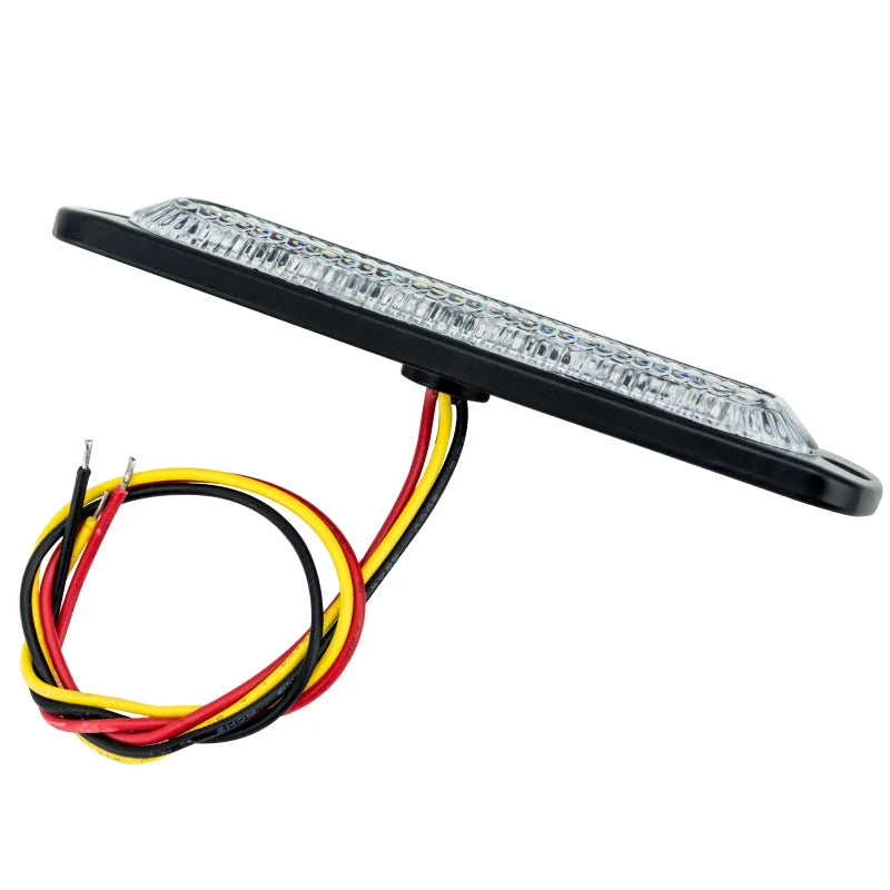 Oracle 6 LED Slim Strobe - Amber - Installation View
