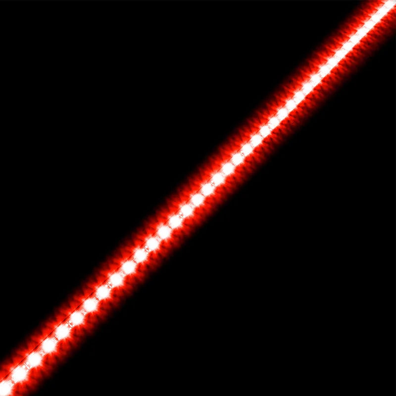 Oracle 60in Double Row LED Truck Tailgate Light Bar - Side View