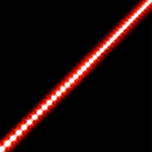 Load image into Gallery viewer, Oracle 60in Double Row LED Truck Tailgate Light Bar - Side View