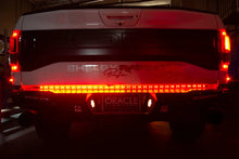 Load image into Gallery viewer, Oracle 60in Double Row LED Truck Tailgate Light Bar - Installation View