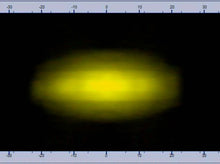 Load image into Gallery viewer, Oracle 60mm 15W Fog Beam LED Emitter - 3000K - Installation View