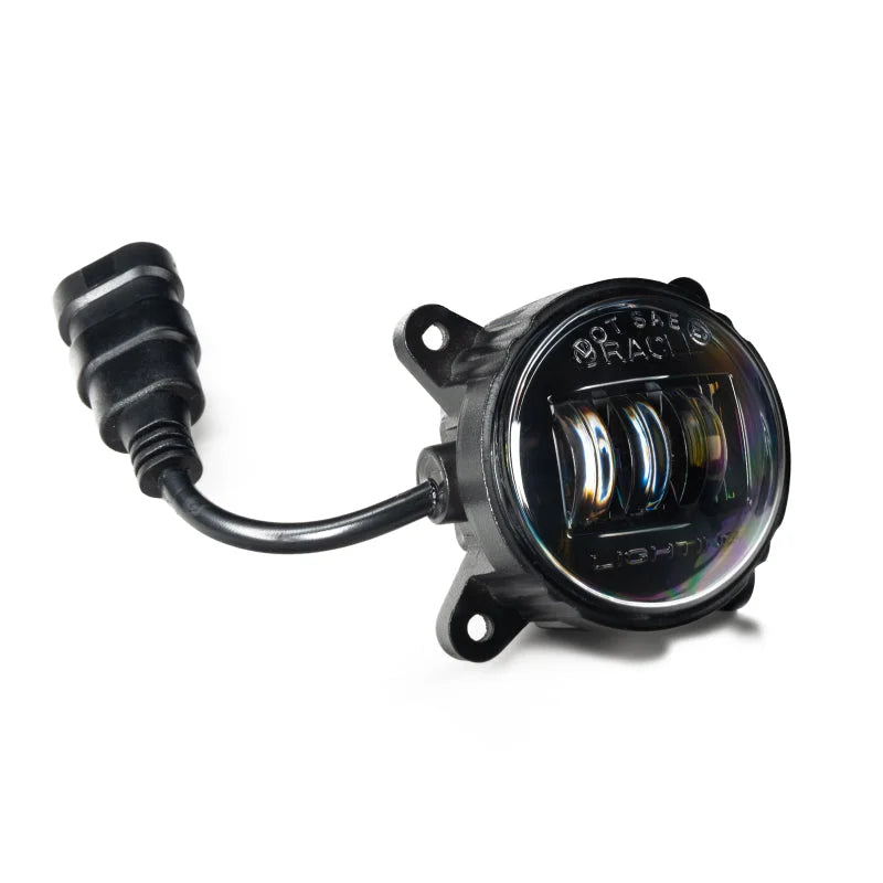 Oracle 60mm 30W Low Beam LED Emitter - 6000K - Main Product View