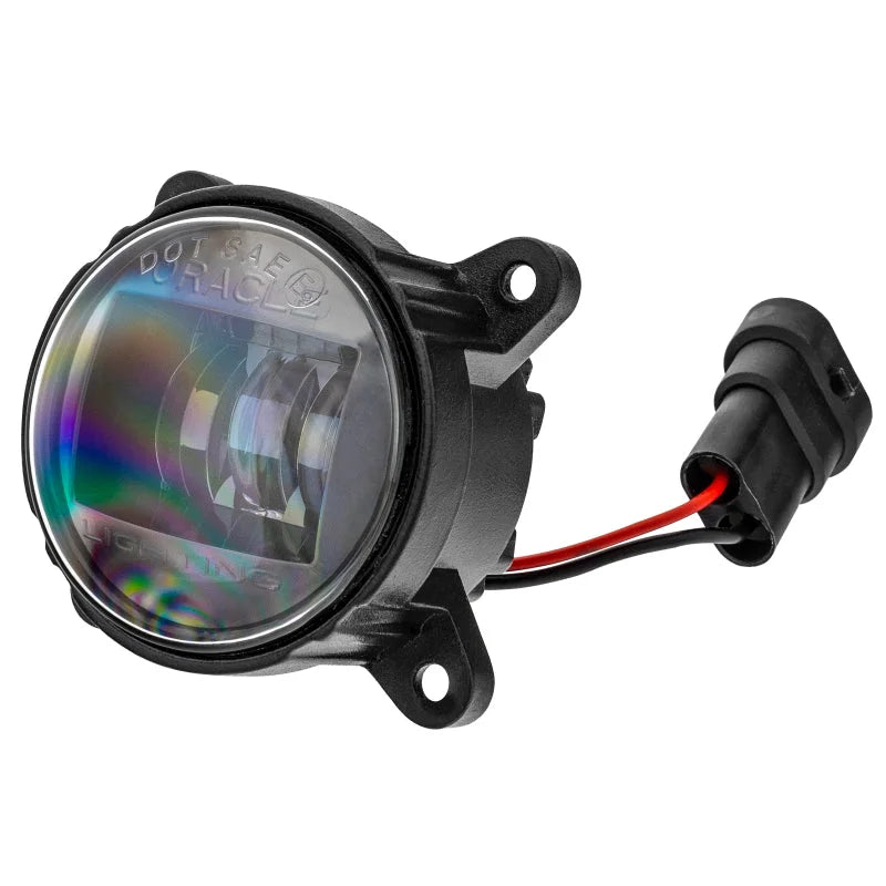 Oracle 60mm 30W Low Beam LED Emitter - 6000K - Back View