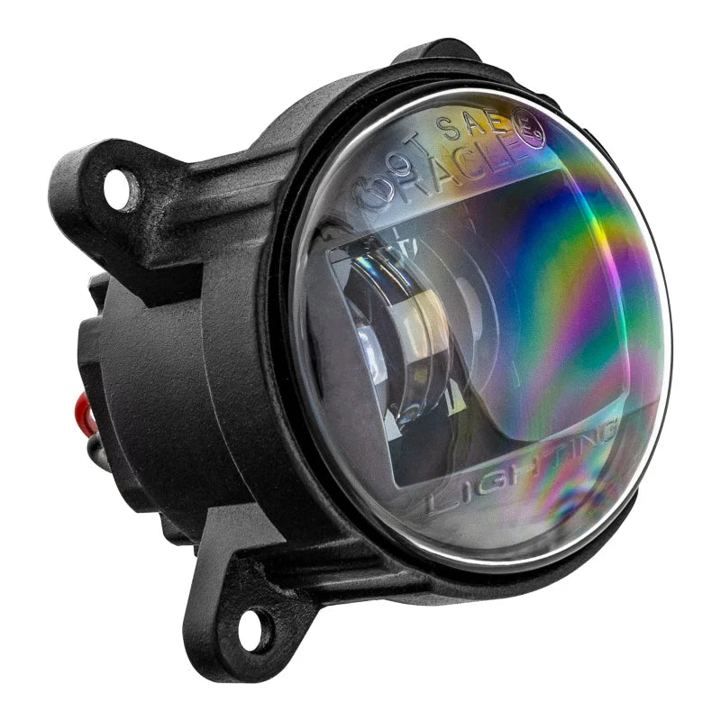 Oracle 60mm 30W Low Beam LED Emitter - 6000K - Installation View