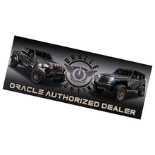 Load image into Gallery viewer, Oracle - 6ft x 2.5ft Banner - Side View