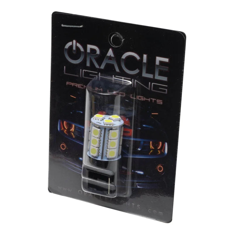 Oracle 7440 18 LED 3-Chip SMD Bulb (Single) - Cool White - Back View
