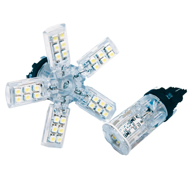 Oracle 7440 24 SMD 3 Chip Spider Bulb (Single) - Cool White - Main Product View
