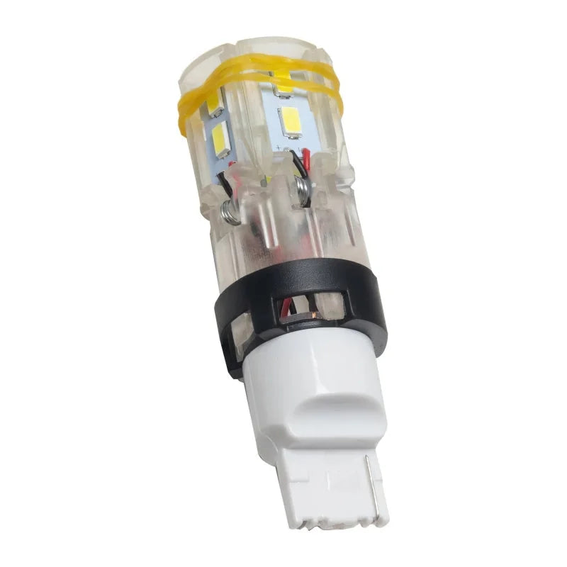 Oracle 7440 24 SMD 3 Chip Spider Bulb (Single) - Cool White - Side View