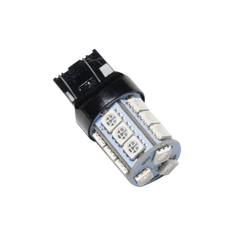 Oracle 7443 18 LED 3-Chip SMD Bulb (Single) - Amber - Back View