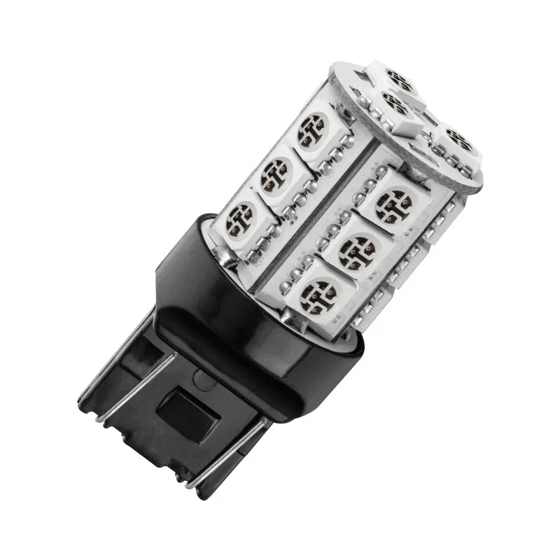 Oracle 7443 18 LED 3-Chip SMD Bulb (Single) - Red - Additional View 6