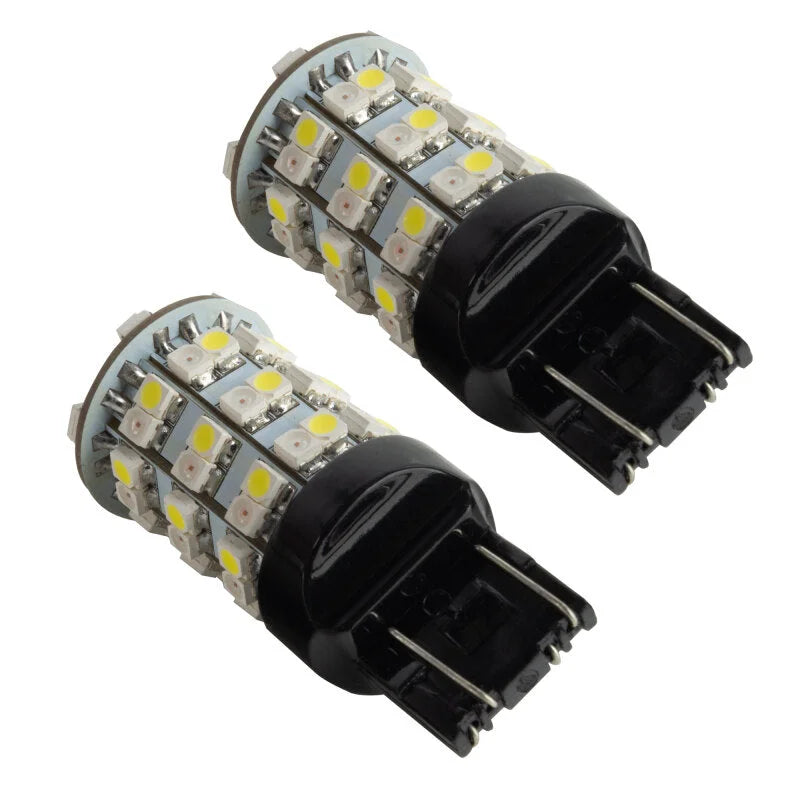 Oracle 7443 60SMD Switchback Bulb (Pair) - Amber/White - Side View