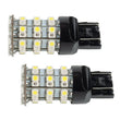 Load image into Gallery viewer, Oracle 7443 60SMD Switchback Bulb (Pair) - Amber/White - Back View