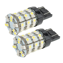 Load image into Gallery viewer, Oracle 7443 60SMD Switchback Bulb (Pair) - Amber/White - Installation View