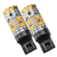 Load image into Gallery viewer, Oracle 7443-CK LED Switchback High Output Can-Bus LED Bulbs - Amber/White Switchback - Main Product View
