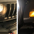 Load image into Gallery viewer, Oracle 7443-CK LED Switchback High Output Can-Bus LED Bulbs - Amber/White Switchback - Side View