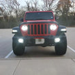 Load image into Gallery viewer, Oracle 7443-CK LED Switchback High Output Can-Bus LED Bulbs - Amber/White Switchback - Installation View