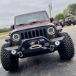 Load image into Gallery viewer, Oracle 7in High Powered LED Headlights - Black Bezel - ColorSHIFT - BC1 - Installation View