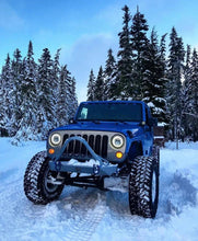 Load image into Gallery viewer, Oracle 7in High Powered LED Headlights - Black Bezel - ColorSHIFT - BC1 - Additional View 5