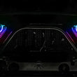 Load image into Gallery viewer, Oracle 7in High Powered LED Headlights - Black Bezel - ColorSHIFT - BC1 - Additional View 10