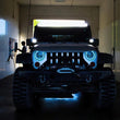 Load image into Gallery viewer, Oracle 7in High Powered LED Headlights - Black Bezel - Dynamic - Dynamic - Additional View 6