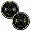 Load image into Gallery viewer, Oracle 7in High Powered LED Headlights - Black Bezel - White - Side View