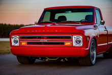 Load image into Gallery viewer, Oracle 7in High Powered LED Headlights - Black Bezel - White - Additional View 5