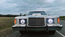 Load image into Gallery viewer, Oracle 7in High Powered LED Headlights - Black Bezel - White - Additional View 7