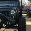 Load image into Gallery viewer, Oracle 7in High Powered LED Headlights - Black Bezel - White - Additional View 8